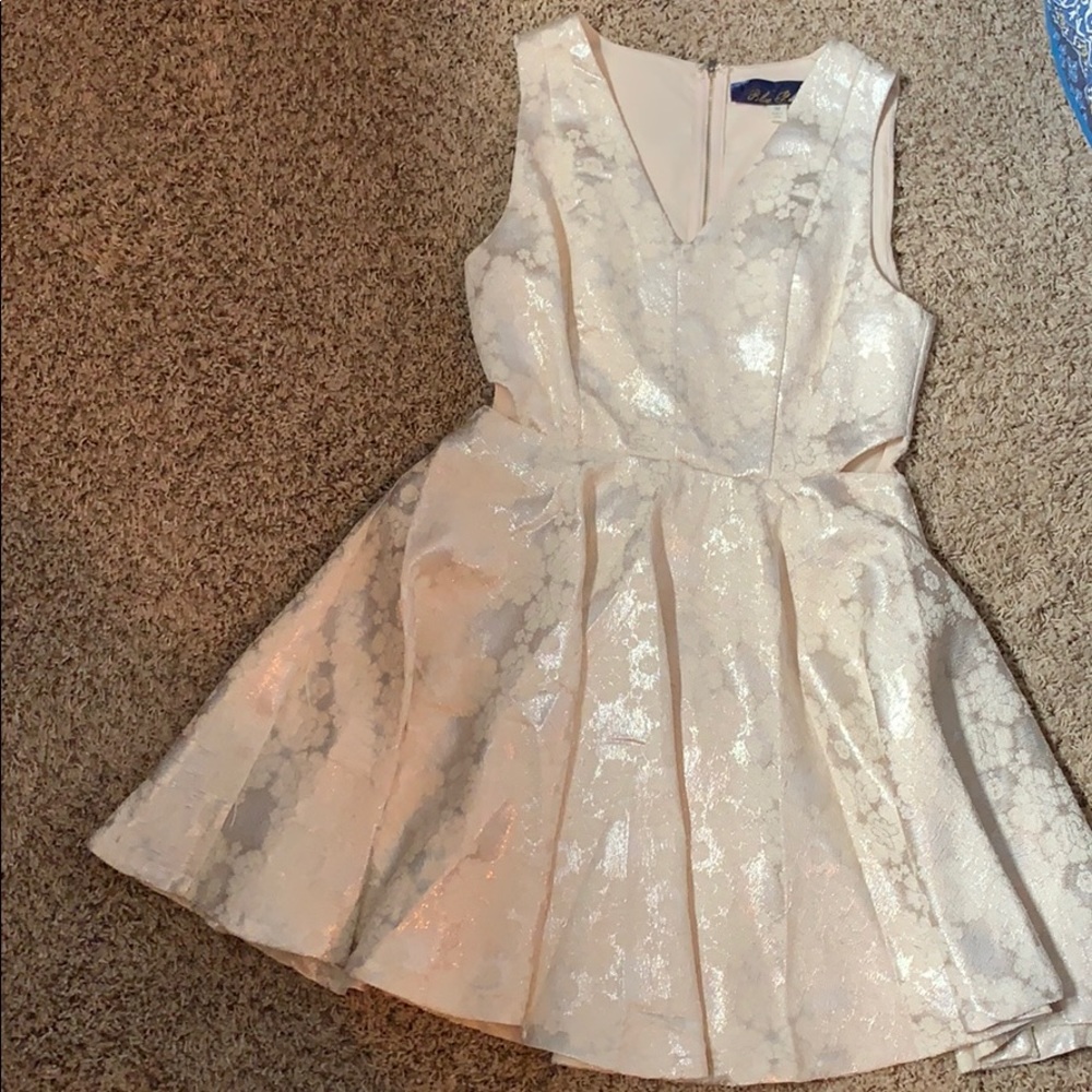 Cream Dress from Francescas
